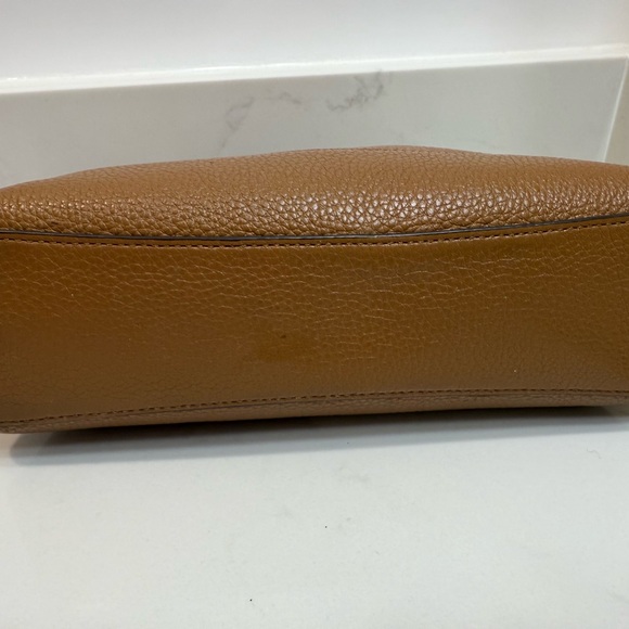 Coach Tan Leather Crossbody Bag - Picture 4 of 8
